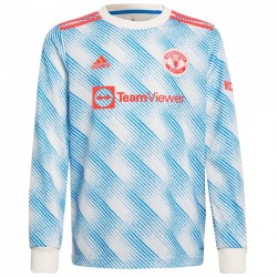Nogometni Dresovi Manchester United Gostujući dres 2021-2022 Dugi Rukav