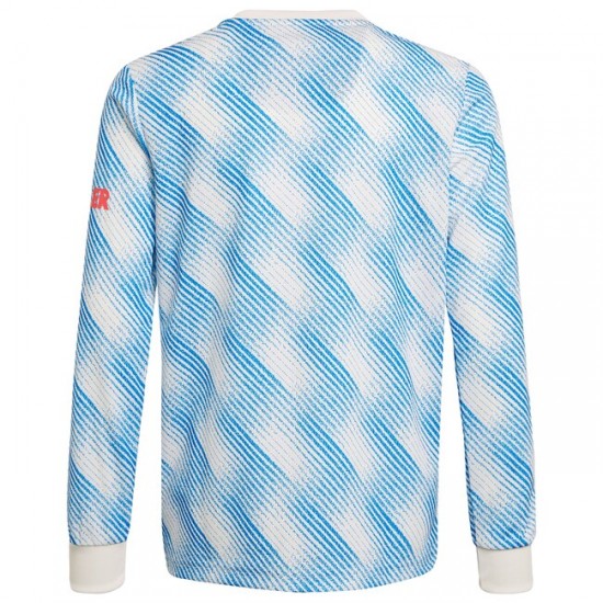 Nogometni Dresovi Manchester United Gostujući dres 2021-2022 Dugi Rukav