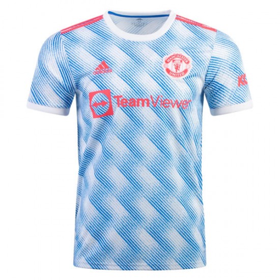 Nogometni Dresovi Manchester United Gostujući dres 2021-2022 Kratkih Rukava