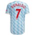 Nogometni Dresovi Manchester United Cristiano Ronaldo 7 Gostujući dres 2021-2022 Kratkih Rukava