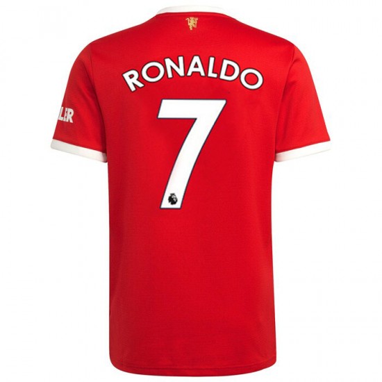Nogometni Dresovi Manchester United Cristiano Ronaldo 7 Domaći dres 2021-2022 Kratkih Rukava