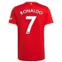 Nogometni Dresovi Manchester United Cristiano Ronaldo 7 Domaći dres 2021-2022 Kratkih Rukava