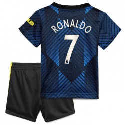 Nogometni Dresovi Manchester United Cristiano Ronaldo 7 Dječji Treći dres 2021-2022 Kratkih Rukava