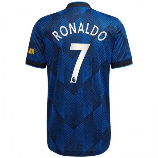 Nogometni Dresovi Manchester United Cristiano Ronaldo 7 Treći dres 2021-2022 Kratkih Rukava