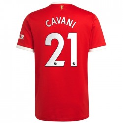 Nogometni Dresovi Manchester United Edinson Cavani 21 Domaći dres 2021-2022 Kratkih Rukava