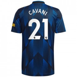 Nogometni Dresovi Manchester United Edinson Cavani 21 Treći dres 2021-2022 Kratkih Rukava