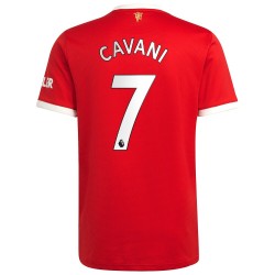 Nogometni Dresovi Manchester United Edinson Cavani 7 Domaći dres 2021-2022 Kratkih Rukava