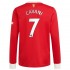 Nogometni Dresovi Manchester United Edinson Cavani 7 Domaći dres 2021-2022 Dugi Rukav