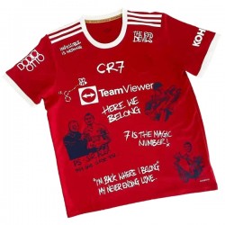 Nogometni Dresovi Manchester United Graffiti Domaći dres 2021-2022 Kratkih Rukava