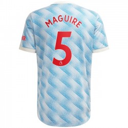 Nogometni Dresovi Manchester United Harry Maguire 5 Gostujući dres 2021-2022 Kratkih Rukava