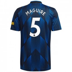 Nogometni Dresovi Manchester United Harry Maguire 5 Treći dres 2021-2022 Kratkih Rukava
