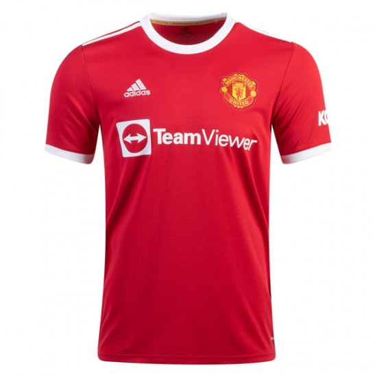 Nogometni Dresovi Manchester United Domaći dres 2021-2022 Kratkih Rukava