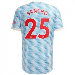 Nogometni Dresovi Manchester United Jadon Sancho 25 Gostujući dres 2021-2022 Kratkih Rukava
