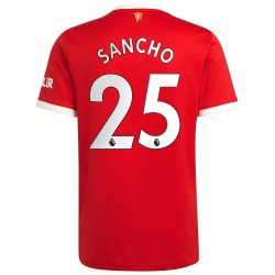 Nogometni Dresovi Manchester United Jadon Sancho 25 Domaći dres 2021-2022 Kratkih Rukava