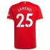 Nogometni Dresovi Manchester United Jadon Sancho 25 Domaći dres 2021-2022 Kratkih Rukava
