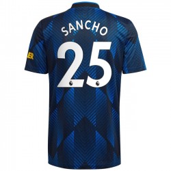 Nogometni Dresovi Manchester United Jadon Sancho 25 Treći dres 2021-2022 Kratkih Rukava