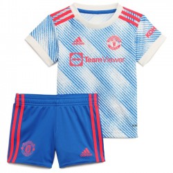 Nogometni Dresovi Manchester United Dječji Gostujući dres 2021-2022 Kratkih Rukava