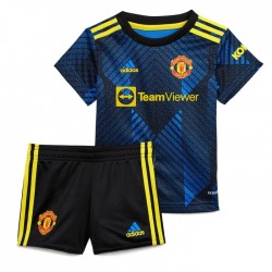 Nogometni Dresovi Manchester United Dječji Treći dres 2021-2022 Kratkih Rukava