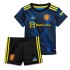 Nogometni Dresovi Manchester United Dječji Treći dres 2021-2022 Kratkih Rukava