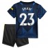 Nogometni Dresovi Manchester United Luke Shaw 23 Dječji Treći dres 2021-2022 Kratkih Rukava