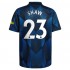 Nogometni Dresovi Manchester United Luke Shaw 23 Treći dres 2021-2022 Kratkih Rukava