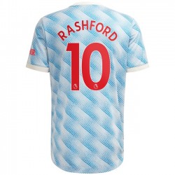Nogometni Dresovi Manchester United Marcus Rashford 10 Gostujući dres 2021-2022 Kratkih Rukava