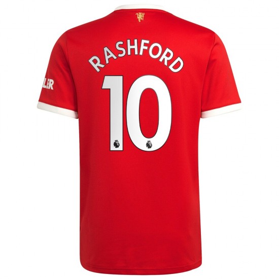 Nogometni Dresovi Manchester United Marcus Rashford 10 Domaći dres 2021-2022 Kratkih Rukava