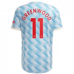 Nogometni Dresovi Manchester United Mason Greenwood 11 Gostujući dres 2021-2022 Kratkih Rukava
