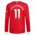 Nogometni Dresovi Manchester United Mason Greenwood 11 Domaći dres 2021-2022 Dugi Rukav