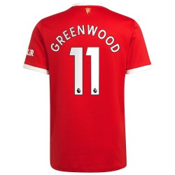 Nogometni Dresovi Manchester United Mason Greenwood 11 Domaći dres 2021-2022 Kratkih Rukava