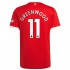 Nogometni Dresovi Manchester United Mason Greenwood 11 Domaći dres 2021-2022 Kratkih Rukava