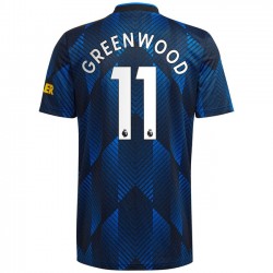 Nogometni Dresovi Manchester United Mason Greenwood 11 Treći dres 2021-2022 Kratkih Rukava