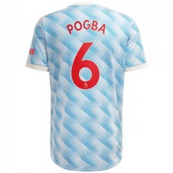 Nogometni Dresovi Manchester United Paul Pogba 6 Gostujući dres 2021-2022 Kratkih Rukava