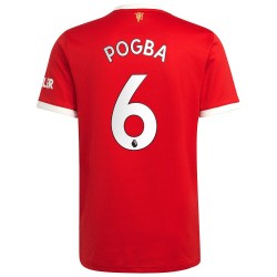 Nogometni Dresovi Manchester United Paul Pogba 6 Domaći dres 2021-2022 Kratkih Rukava