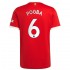 Nogometni Dresovi Manchester United Paul Pogba 6 Domaći dres 2021-2022 Kratkih Rukava