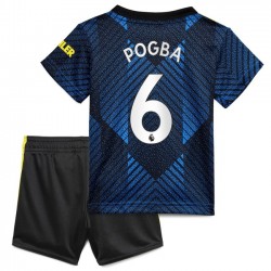 Nogometni Dresovi Manchester United Paul Pogba 6 Dječji Treći dres 2021-2022 Kratkih Rukava