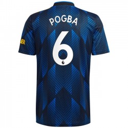 Nogometni Dresovi Manchester United Paul Pogba 6 Treći dres 2021-2022 Kratkih Rukava