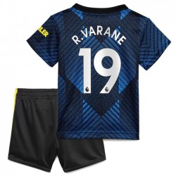 Nogometni Dresovi Manchester United Raphael Varane 19 Dječji Treći dres 2021-2022 Kratkih Rukava