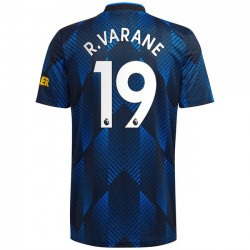 Nogometni Dresovi Manchester United Raphael Varane 19 Treći dres 2021-2022 Kratkih Rukava