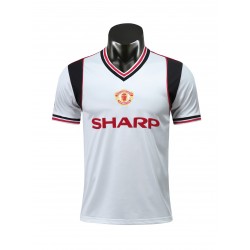 Nogometni Dresovi Manchester United Retro Gostujući dres 1985 Kratkih Rukava