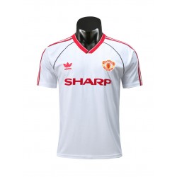 Nogometni Dresovi Manchester United Retro Gostujući dres 1988 Kratkih Rukava