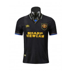 Nogometni Dresovi Manchester United Retro Gostujući dres 1994 Kratkih Rukava