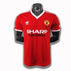 Nogometni Dresovi Manchester United Retro Domaći dres 1983 Kratkih Rukava