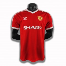 Nogometni Dresovi Manchester United Retro Domaći dres 1984 Kratkih Rukava