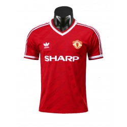 Nogometni Dresovi Manchester United Retro Domaći dres 1986 Kratkih Rukava