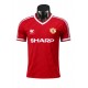 Nogometni Dresovi Manchester United Retro Domaći dres 1986 Kratkih Rukava