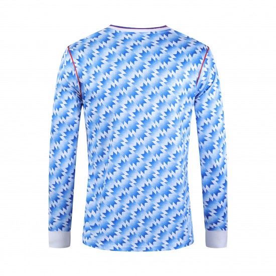 Nogometni Dresovi Manchester United Retro Domaći dres 1992 Dugi Rukav