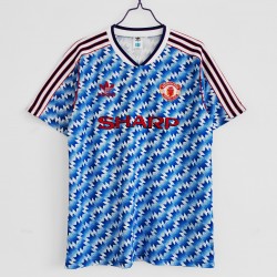 Nogometni Dresovi Manchester United Retro Domaći dres 1992 Kratkih Rukava