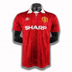 Nogometni Dresovi Manchester United Retro Domaći dres 1994 Kratkih Rukava