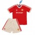 Nogometni Dresovi Manchester United Retro Dječji Domaći dres 1984 Kratkih Rukava